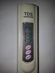 ulasan TDS meter mc digital