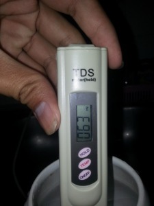 ulasan TDS meter mc digital