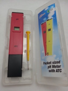 Jual pH Meter Digital RoHS dengan ATC