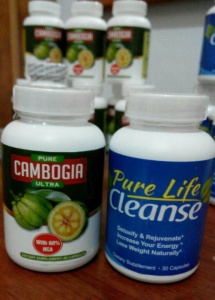 Jual Pure Cambogia Ultra & Pure Life Cleanse Original USA dan Murah 
