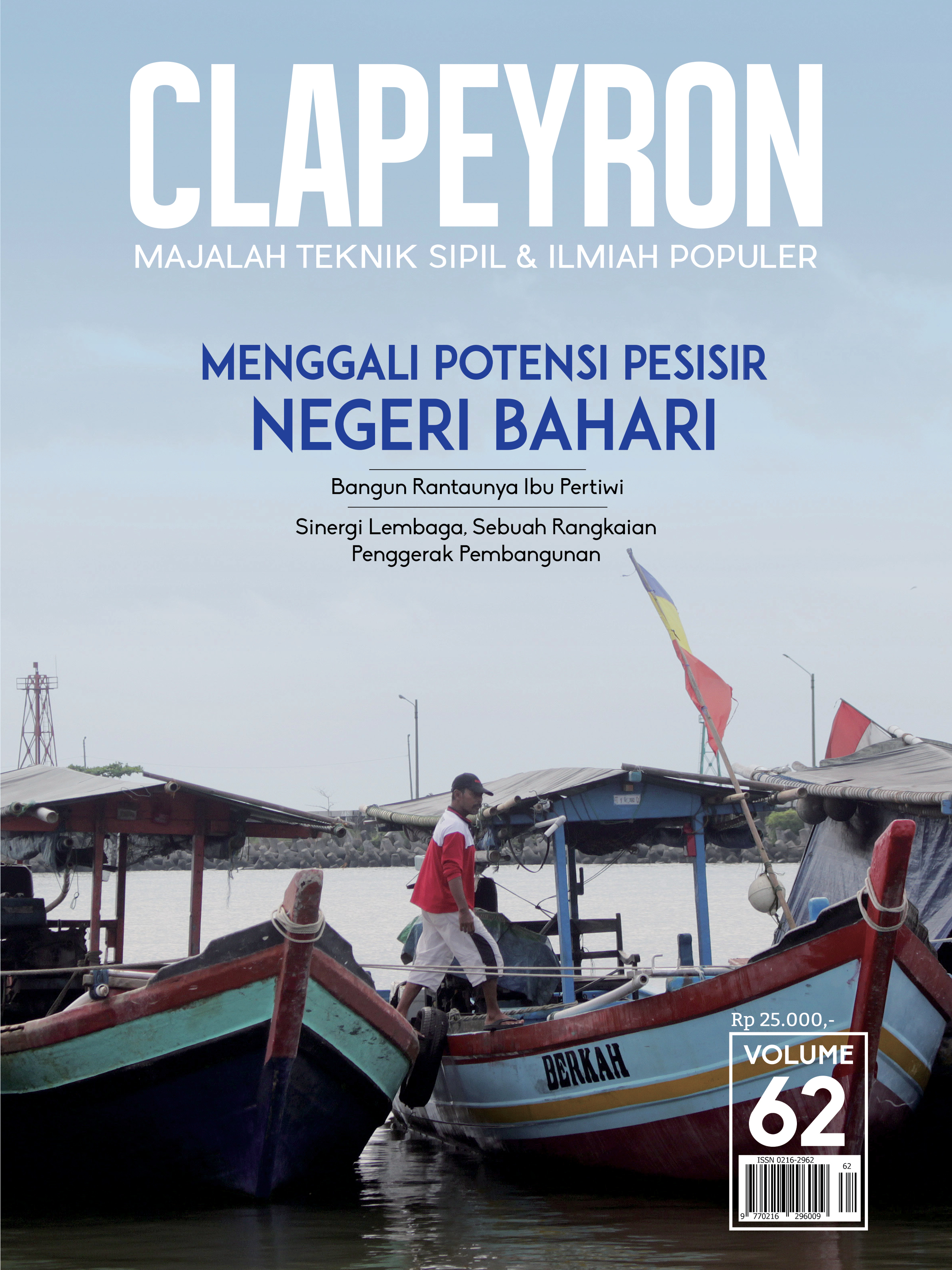 Cover Majalah Clapeyron Volume 62